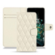 Capa em pele OnePlus 10T - Blanc - Couture ( Nappa - White ) 