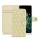 硬质真皮保护套 OnePlus 10T - Beige - Couture ( Nappa - Pantone #ceb888 ) 