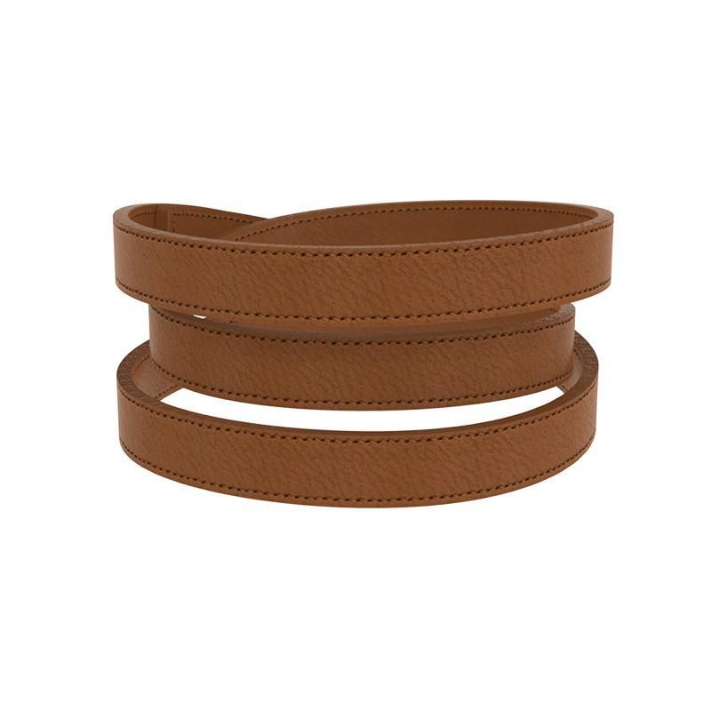 Pulseira de senhora em couro