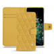 OnePlus 10T leather case - Mimosa - Couture ( Pantone #b39437 ) 