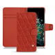 硬质真皮保护套 OnePlus 10T - Papaye - Couture ( Pantone #b54317 ) 