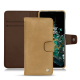 Custodia in pelle OnePlus 10T - Sable vintage ( Pantone #9b7340 ) 