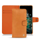 硬质真皮保护套 OnePlus 10T - Mandarine vintage ( Pantone #d47231 ) 