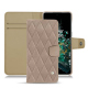 硬质真皮保护套 OnePlus 10T - Taupe vintage - Couture ( Pantone #591d16 ) 