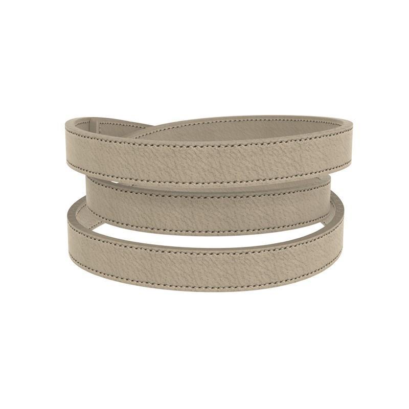 Pulsera de mujer de cuero