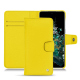 Capa em pele OnePlus 10T - Jaune fluo ( Pantone #c9ff57 ) 