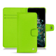Lederschutzhülle OnePlus 10T - Vert fluo ( Pantone #00ab5f ) 