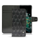 Funda de piel OnePlus 10T - Onyx - Couture ( Noir / Black ) 