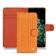Custodia in pelle OnePlus 10T - Abaca arancio ( Pantone #d77540 )