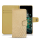 Housse cuir OnePlus 10T - Serpent sabbia ( Pantone #D2BA92 )