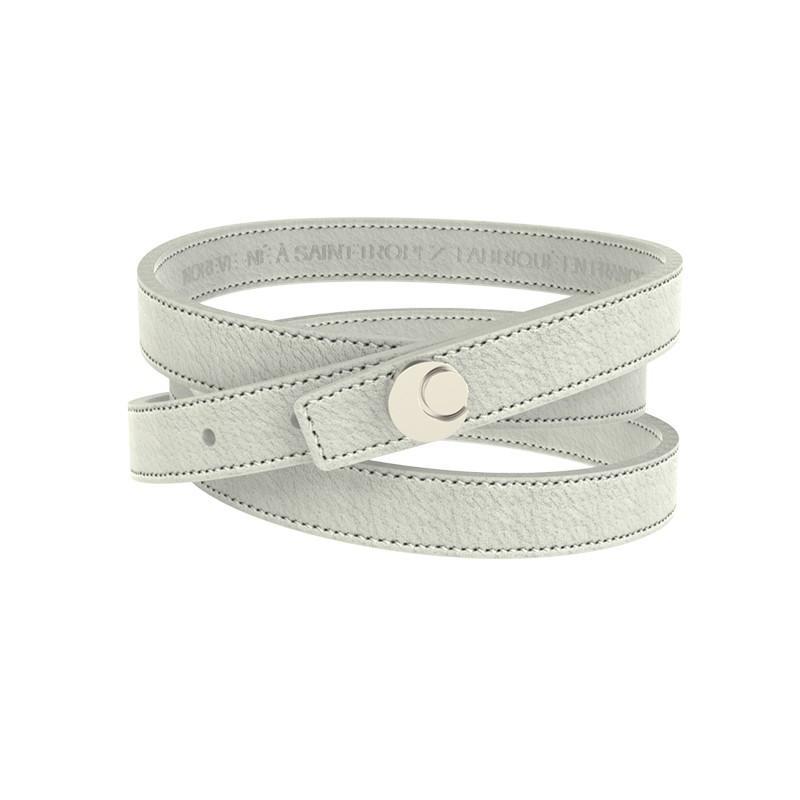 Pulsera de mujer de cuero