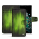 Capa em pele OnePlus 10T - Vert Patine