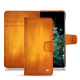 Housse cuir OnePlus 10T - Orange Patine