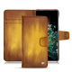 Housse cuir OnePlus 10T - Doré Patine