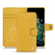 Funda de piel OnePlus 10T - Jaune soulèu ( Pantone #F3B934 )