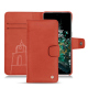 Custodia in pelle OnePlus 10T - Arange clouquié ( Pantone #D33108 )