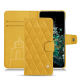 Custodia in pelle OnePlus 10T - Jaune soulèu - Couture ( Pantone #F3B934 )