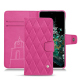 Capa em pele OnePlus 10T - Rose BB - Couture ( Pantone #DB599F )