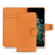 Lederschutzhülle OnePlus 10T - Orange PU ( Pantone #ff9351 )