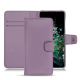 Capa em pele OnePlus 10T - Lilas PU ( Pantone #b9a3e3 )