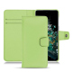 Capa em pele OnePlus 10T - Vert olive PU ( Pantone #a7c58e )