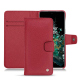 OnePlus 10T leather case - Rouge passion ( Pantone #a6192e ) 