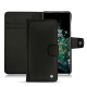 OnePlus 10T leather case - Noir Veggie ( Noir / Black) 