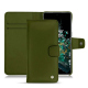 Capa em pele OnePlus 10T - Vert Veggie ( Pantone #68724d ) 