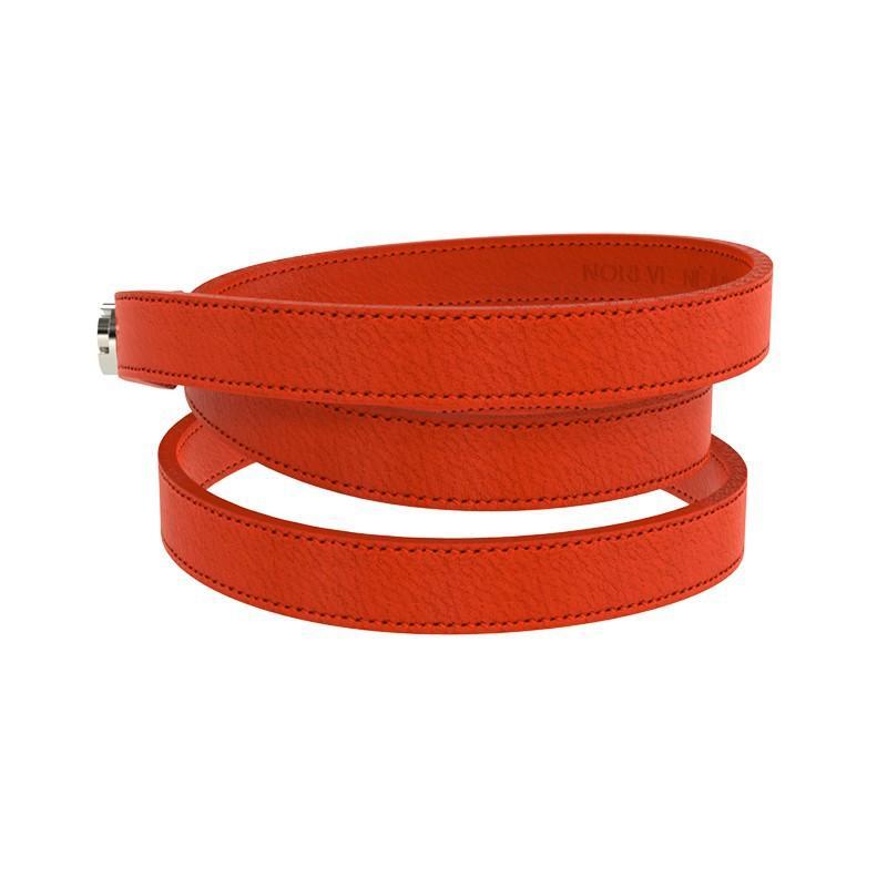 Braccialetto da donna in pelle Braccialetto da donna in pelle