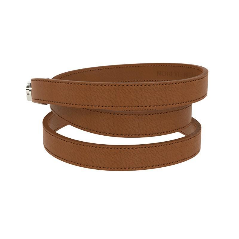 Pulsera de mujer de cuero