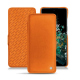 Housse cuir OnePlus 10T - Orange ( Nappa - Pantone #ff9351 ) 