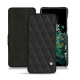 Capa em pele OnePlus 10T - Noir - Couture ( Nappa - Black ) 