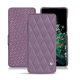 Lederschutzhülle OnePlus 10T - Lilas - Couture ( Nappa - Pantone #b9a3e3 ) 