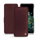 Capa em pele OnePlus 10T - Lie de vin ( Pantone #412234 ) 