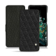 Custodia in pelle OnePlus 10T - Ebène - Couture ( Noir / Black ) 