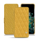 Custodia in pelle OnePlus 10T - Mimosa - Couture ( Pantone #b39437 ) 