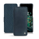 OnePlus 10T leather case - Jean vintage ( Pantone #2f414f  ) 
