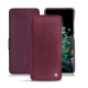 OnePlus 10T leather case - Prune vintage ( Pantone #612434 ) 