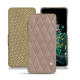 Custodia in pelle OnePlus 10T - Taupe vintage - Couture ( Pantone #591d16 ) 