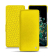 Capa em pele OnePlus 10T - Jaune fluo ( Pantone #c9ff57 ) 