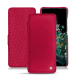 OnePlus 10T leather case - Rose fluo ( Pantone #ff16b4 ) 