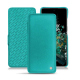 硬质真皮保护套 OnePlus 10T - Bleu fluo