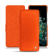 Housse cuir OnePlus 10T - Orange fluo ( Pantone #ff5406 ) 