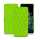 Lederschutzhülle OnePlus 10T - Vert fluo - Couture ( Pantone #00ab5f ) 
