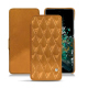 硬质真皮保护套 OnePlus 10T - Or Maïa - Couture ( Pantone 871C ) 