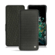 Capa em pele OnePlus 10T - Abaca nero ( Noir / Black) 