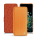 硬质真皮保护套 OnePlus 10T - Abaca arancio ( Pantone #d77540 )