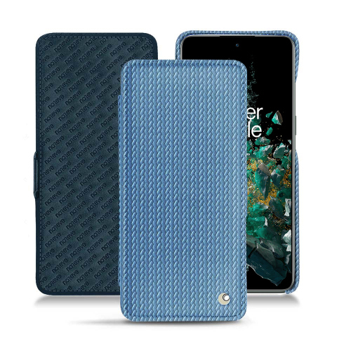 Housse en cuir premium pour OnePlus 10TAbaca ishia ( Pantone #395775 ) 