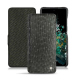 OnePlus 10T leather case - Autruche nero ( Noir / Black) 