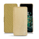 Custodia in pelle OnePlus 10T - Serpent sabbia ( Pantone #D2BA92 )